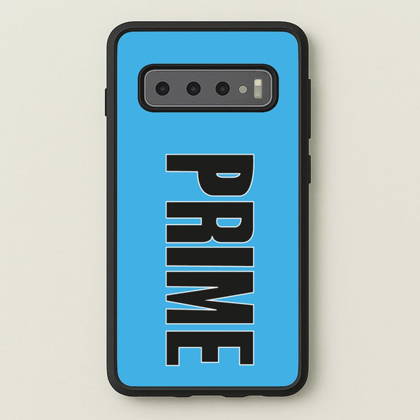Prime - Blue  - Prime Phone Case for Galaxy S10