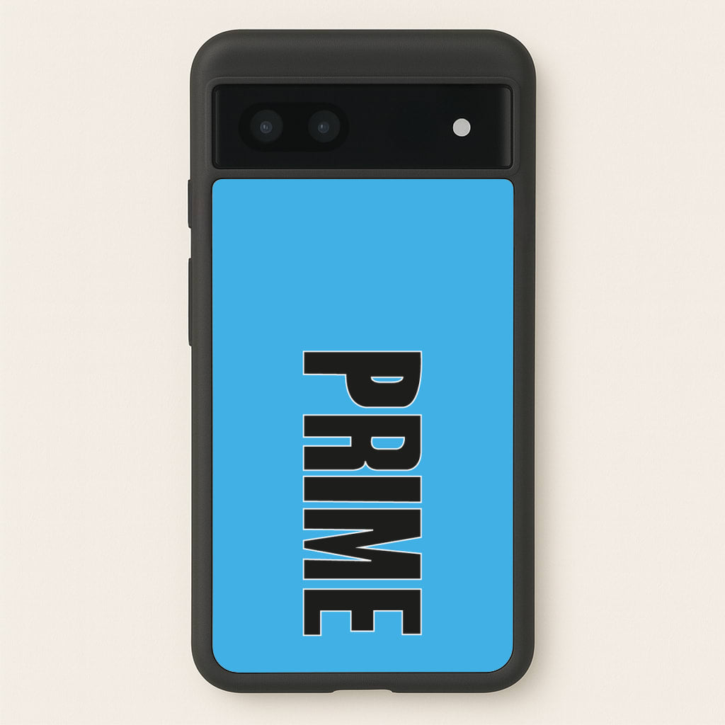 Prime - Blue  - Prime Phone Case for Google Pixel 7a