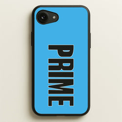 Prime - Blue  - Prime Phone Case for iPhone 16e