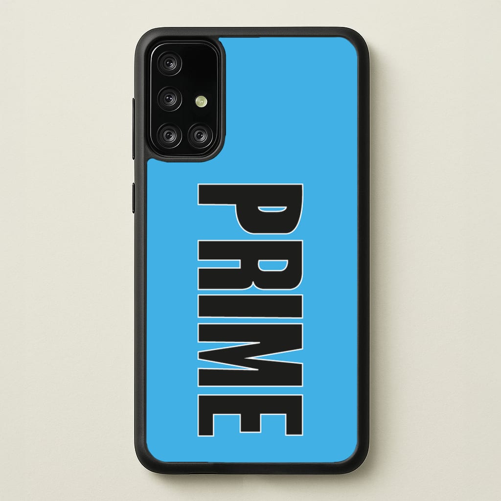 Prime - Blue  - Prime Phone Case for Galaxy A71