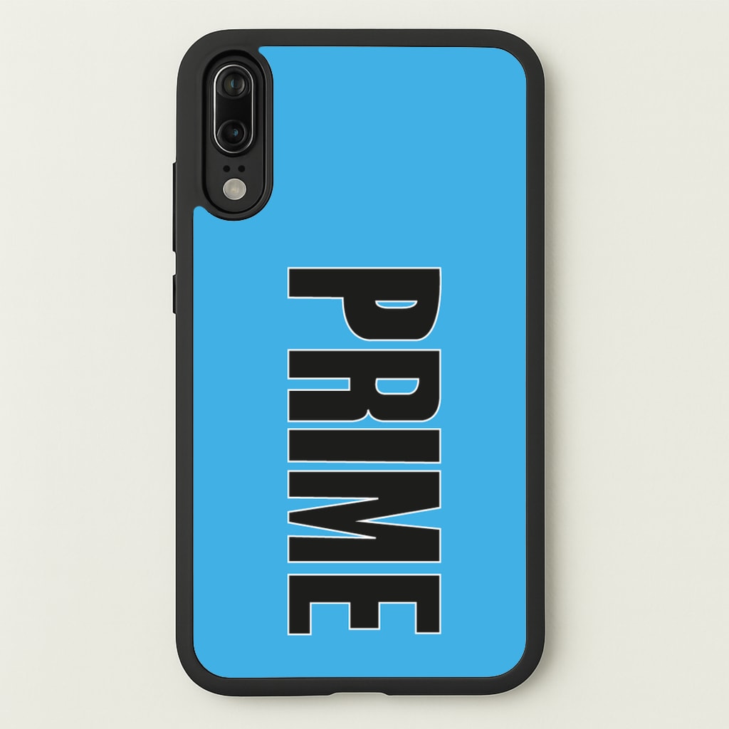 Prime - Blue  - Prime Phone Case for Huawei P20
