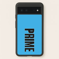 Prime - Blue  - Prime Phone Case for Google Pixel 6