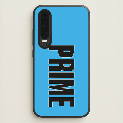 Prime - Blue  - Prime Phone Case for Huawei P30