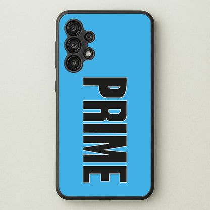 Prime - Blue  - Prime Phone Case for Galaxy A13