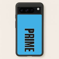 Prime - Blue  - Prime Phone Case for Google Pixel 8 Pro