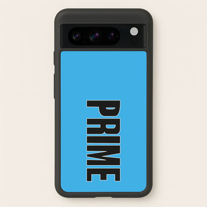 Prime - Blue  - Prime Phone Case for Google Pixel 8 Pro