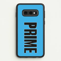 Prime - Blue  - Prime Phone Case for Galaxy S10e