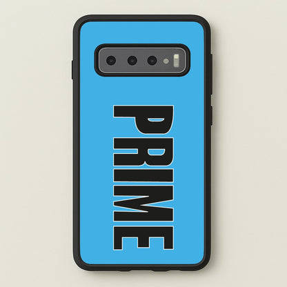 Prime - Blue  - Prime Phone Case for Galaxy S10 Plus