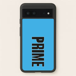 Prime - Blue  - Prime Phone Case for Google Pixel 7