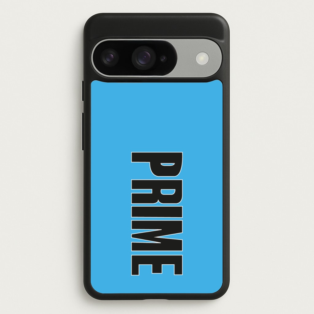 Prime - Blue Phone Case for Google Pixel 10 / 10 Pro