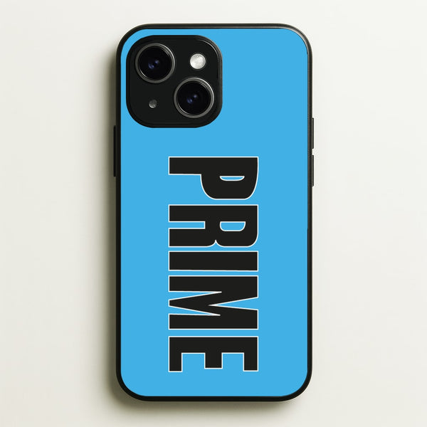 Prime - Blue  - Prime Phone Case for iPhone 15