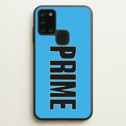 Prime - Blue  - Prime Phone Case for Galaxy A21s