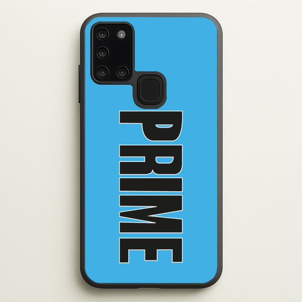 Prime - Blue  - Prime Phone Case for Galaxy A21s