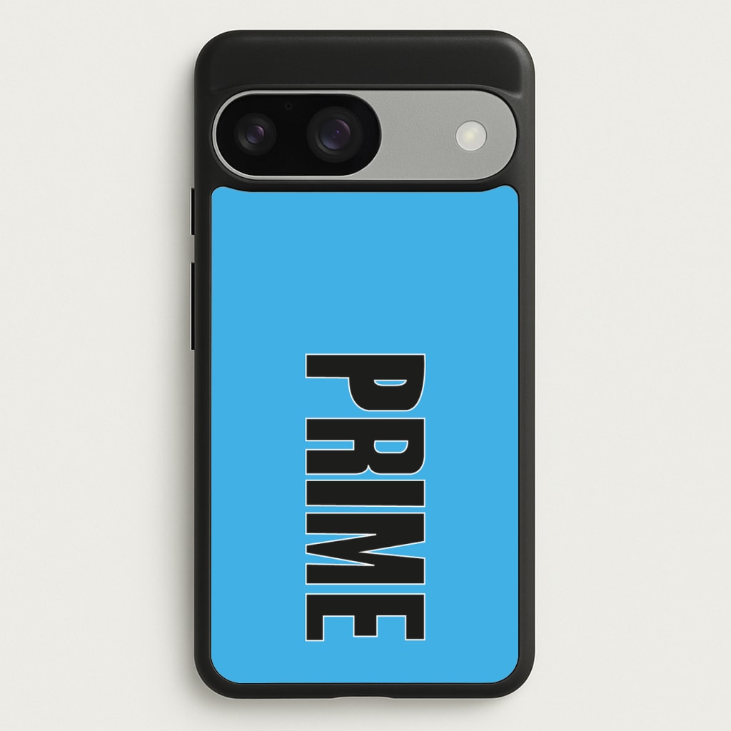 Prime - Blue  - Prime Phone Case for Google Pixel 9 / 9 Pro
