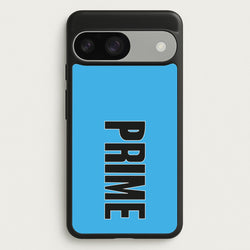 Prime - Blue  - Prime Phone Case for Google Pixel 9 / 9 Pro