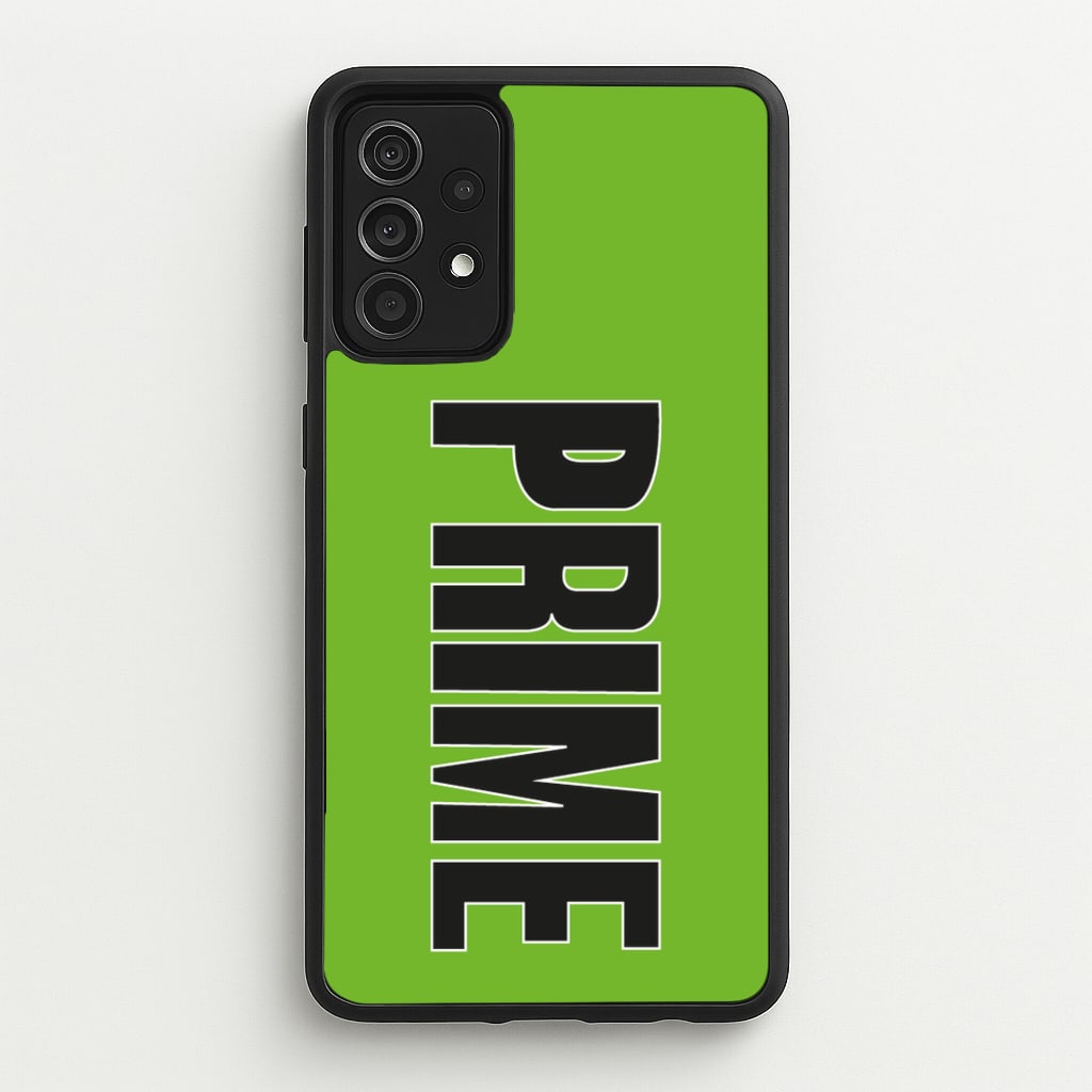 Prime - Green  - Prime Phone Case for Galaxy A52 / A52s