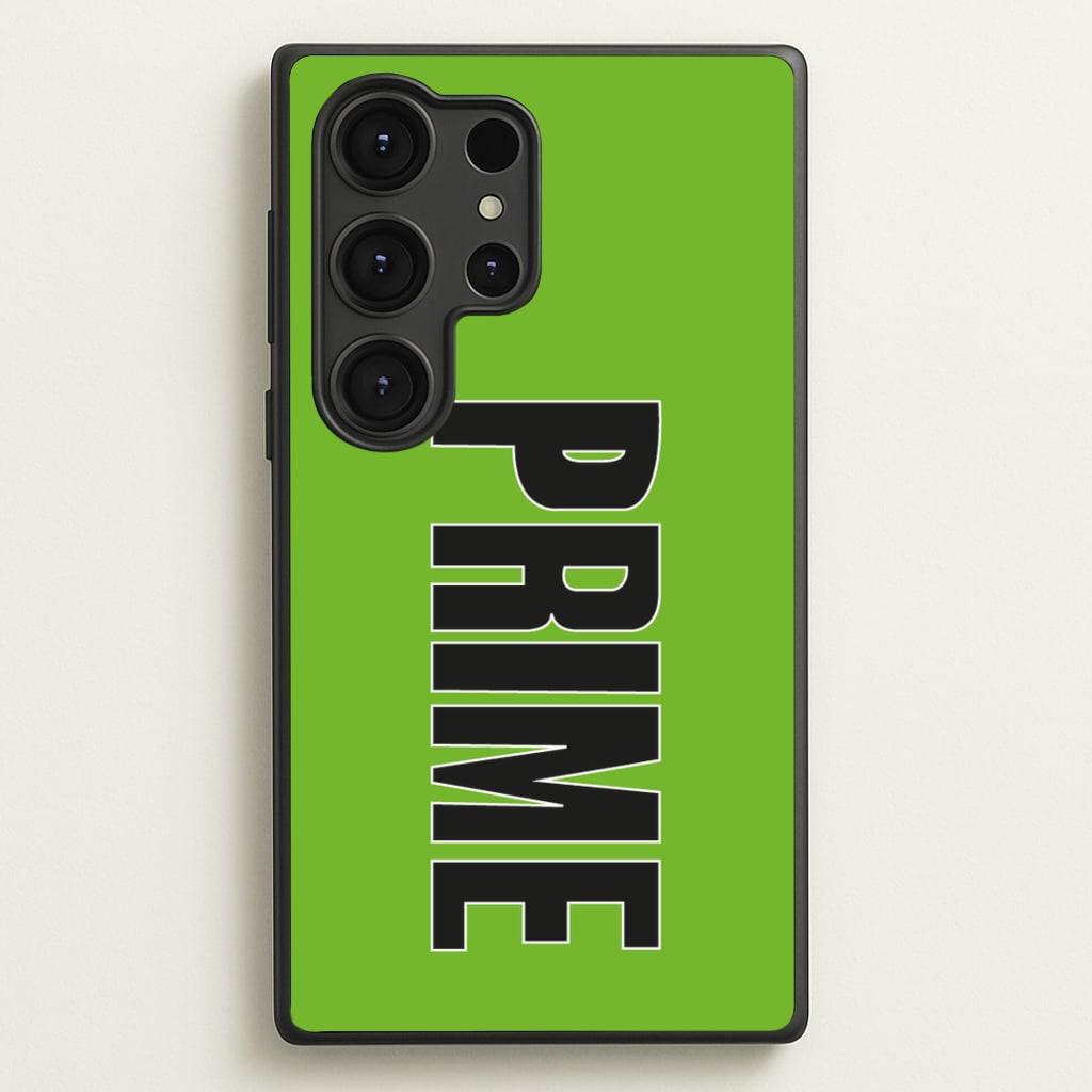 Prime - Green  - Prime Phone Case for Galaxy S25 Ultra