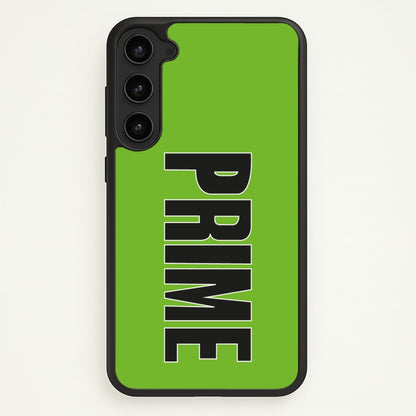 Prime - Green  - Prime Phone Case for Galaxy S23