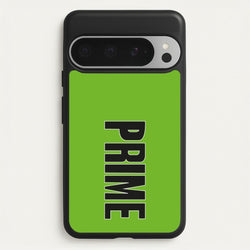 Prime - Green  - Prime Phone Case for Google Pixel 9 Pro XL