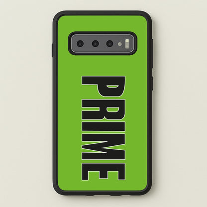Prime - Green  - Prime Phone Case for Galaxy S10 Plus