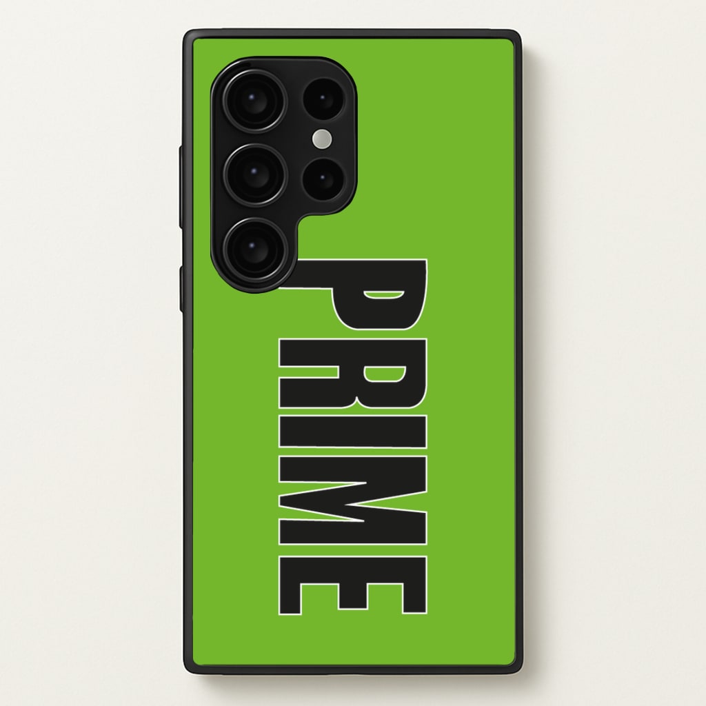 Prime - Green  - Prime Phone Case for Galaxy S24 Ultra