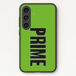 Prime - Green  - Prime Phone Case for Galaxy S24