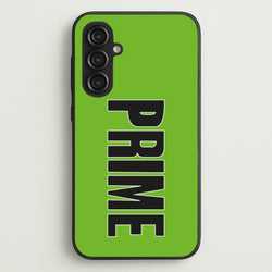 Prime - Green  - Prime Phone Case for Galaxy S23FE