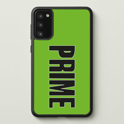 Prime - Green  - Prime Phone Case for Galaxy A41