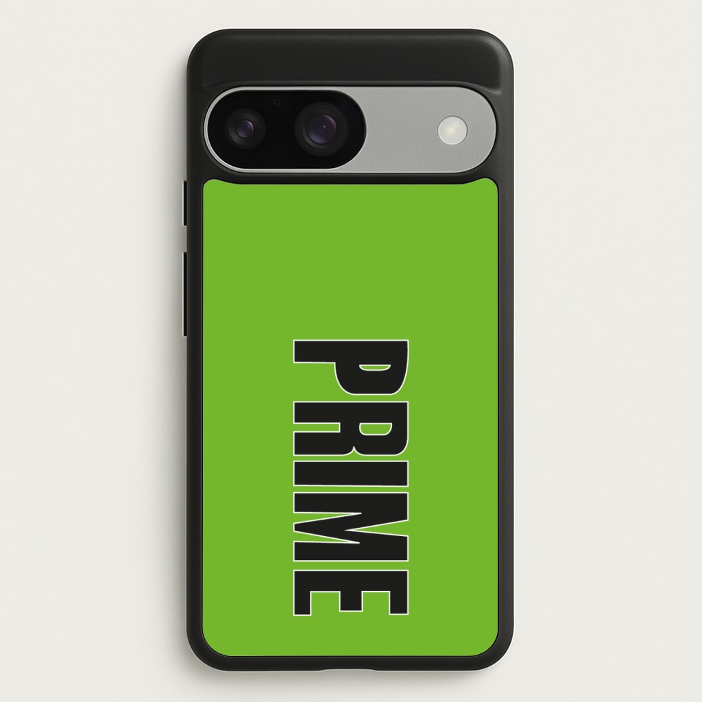 Prime - Green  - Prime Phone Case for Google Pixel 9 / 9 Pro