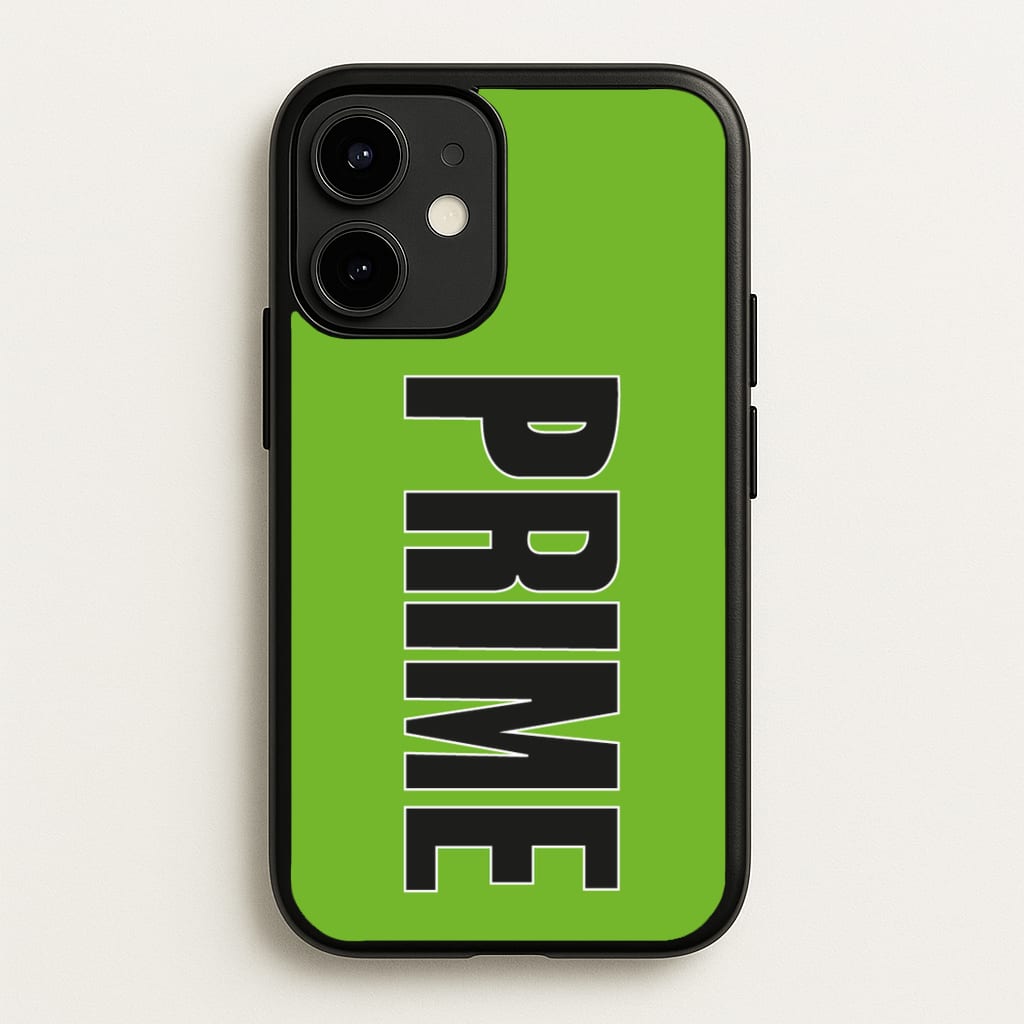 Prime - Green  - Prime Phone Case for iPhone 12 Mini