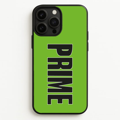 Prime - Green  - Prime Phone Case for iPhone 13 Pro Max