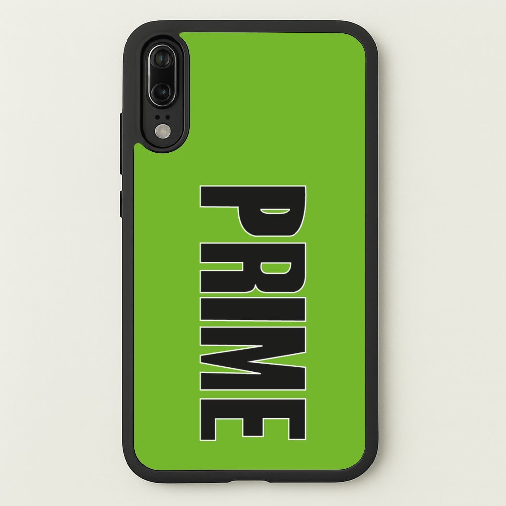 Prime - Green  - Prime Phone Case for Huawei P20