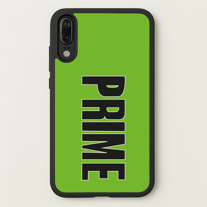 Prime - Green  - Prime Phone Case for Huawei P20