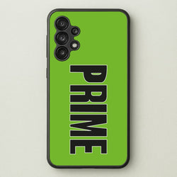 Prime - Green  - Prime Phone Case for Galaxy A13