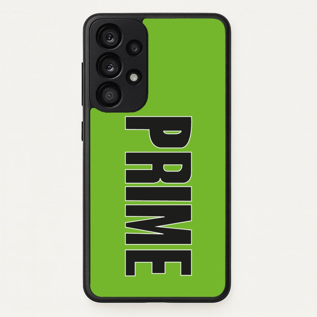 Prime - Green  - Prime Phone Case for Galaxy A33