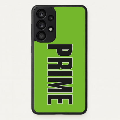 Prime - Green  - Prime Phone Case for Galaxy A33