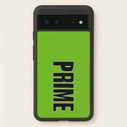 Prime - Green  - Prime Phone Case for Google Pixel 7