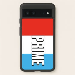 Prime - White And Red  - Prime Phone Case for Google Pixel 7