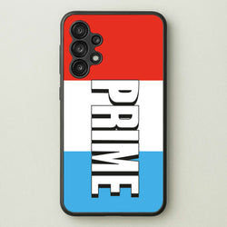 Prime - White And Red  - Prime Phone Case for Galaxy A13
