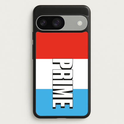 Prime - White And Red  - Prime Phone Case for Google Pixel 9 / 9 Pro
