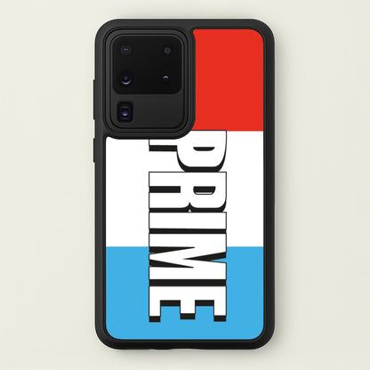 Prime - White And Red  - Prime Phone Case for Galaxy S20 Ultra