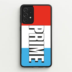 Prime - White And Red  - Prime Phone Case for Galaxy A52 / A52s