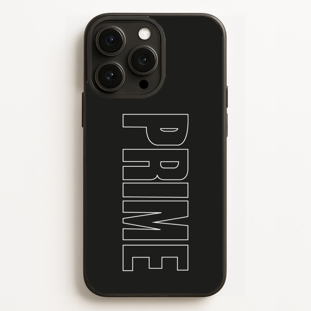 Prime - Black  - Prime Phone Case for iPhone 16 Pro Max