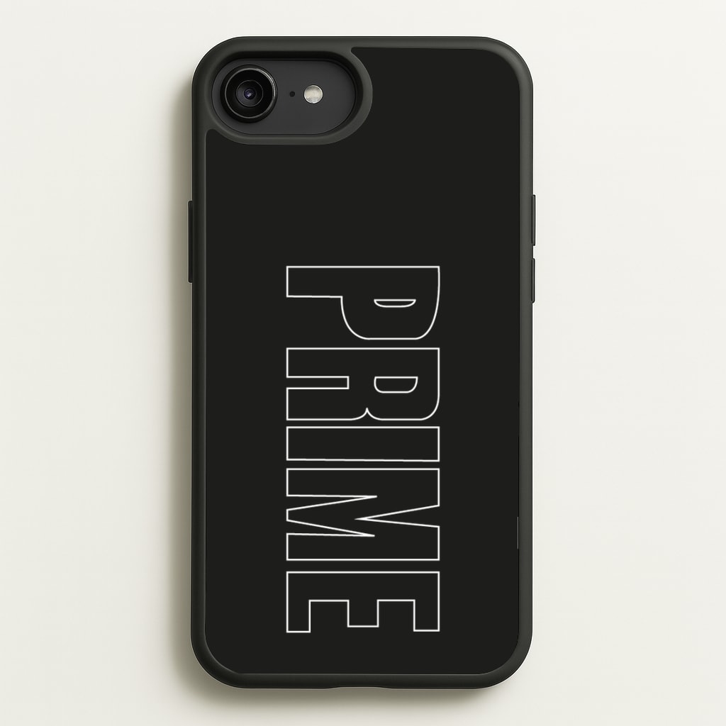 Prime - Black  - Prime Phone Case for iPhone 6 Plus / 7 Plus / 8 Plus