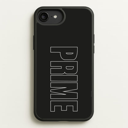 Prime - Black  - Prime Phone Case for iPhone 6 Plus / 7 Plus / 8 Plus