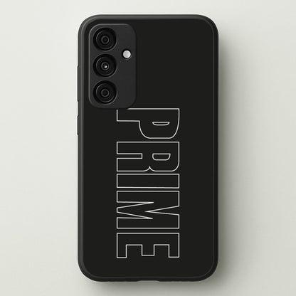 Prime - Black  - Prime Phone Case for Galaxy A15