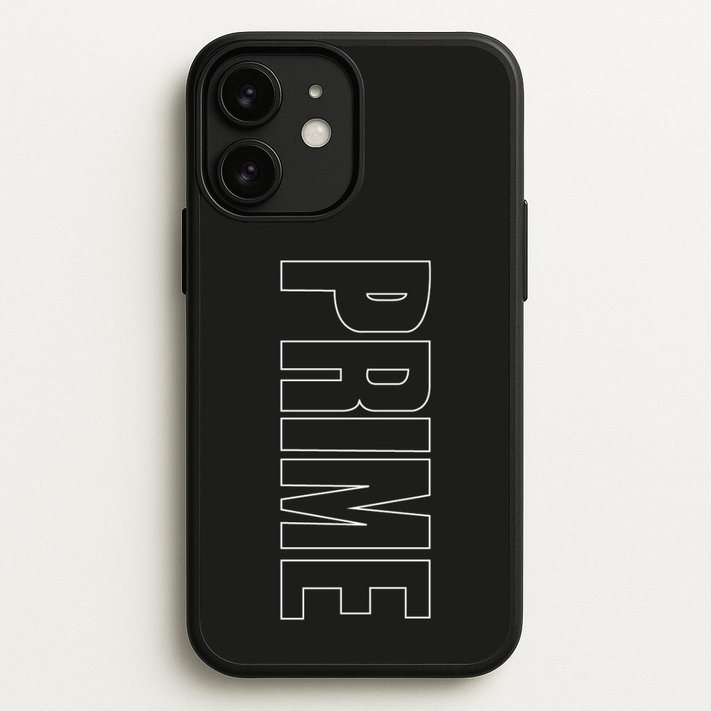 Prime - Black  - Prime Phone Case for iPhone 11