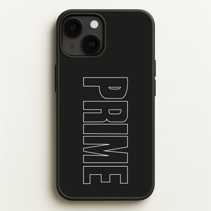 Prime - Black  - Prime Phone Case for iPhone 13