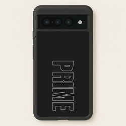 Prime - Black  - Prime Phone Case for Google Pixel 7 Pro