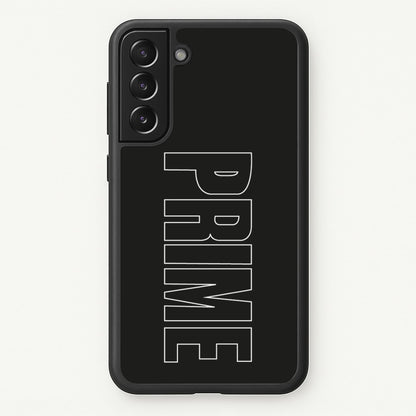 Prime - Black  - Prime Phone Case for Galaxy S21